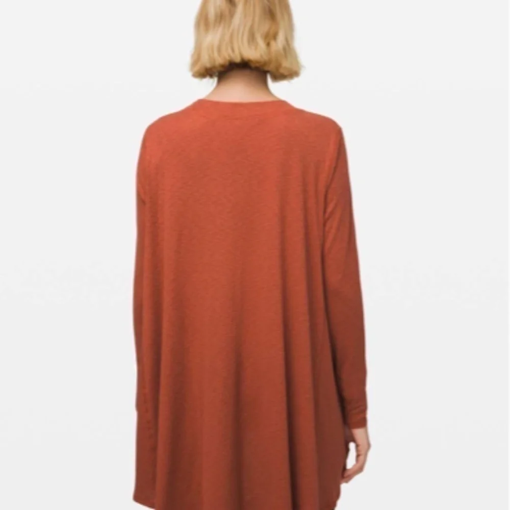 Lululemon Dare to Drape Long Sleeve Rustic Clay - Picture 4 of 12